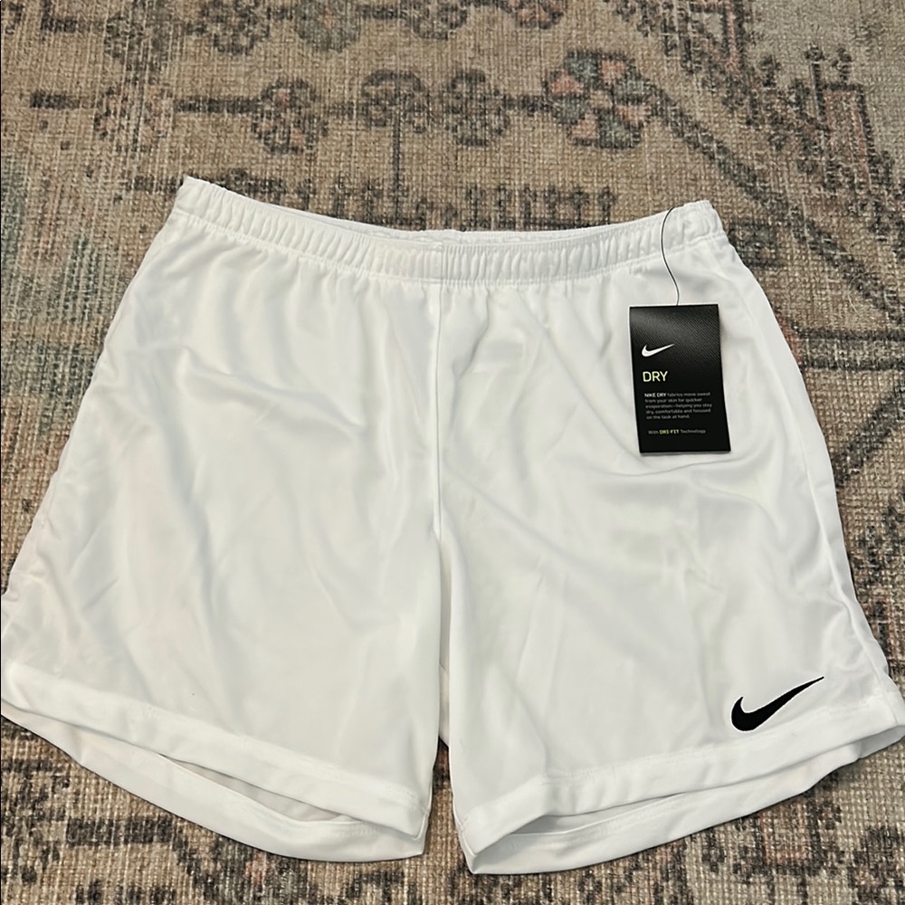 NWT Nike Women’s League Knit Short in White